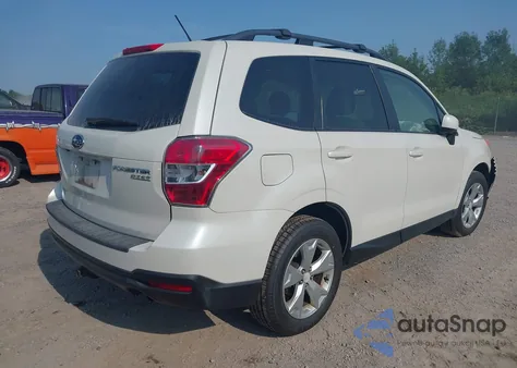 2015 Subaru Forester 2.5I Premium из США, поврежденный, VIN JF2SJADC5FH511375